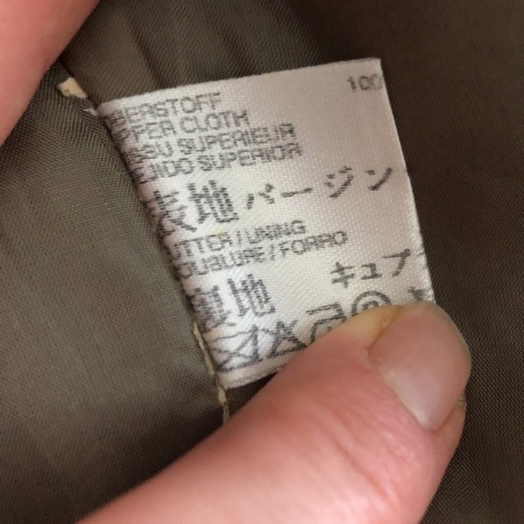 Cerutti 1881 taupe single breasted blazer - Picture 7 of 11